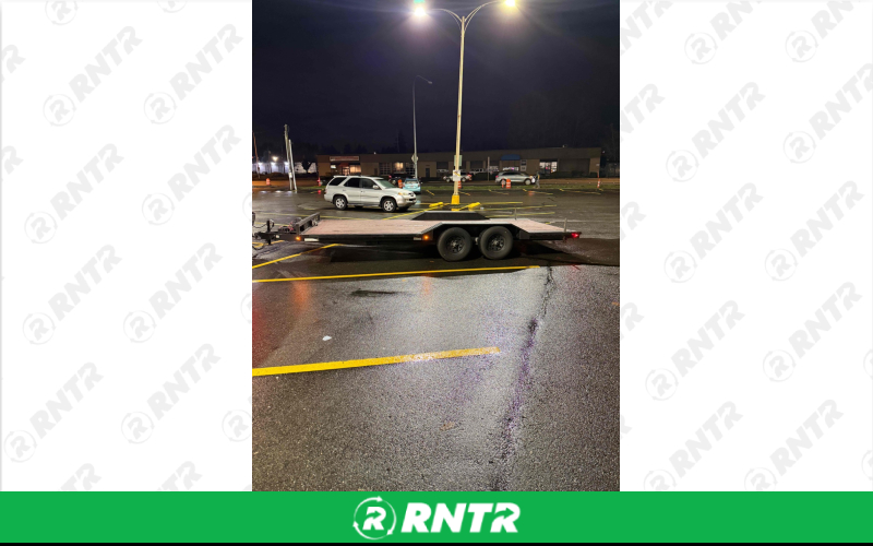 carry on trailer 8.5x18 10k car hauler – For rent in Tacoma, Washington – washington trailer rentals | RNTR.com – Image 3 of 5