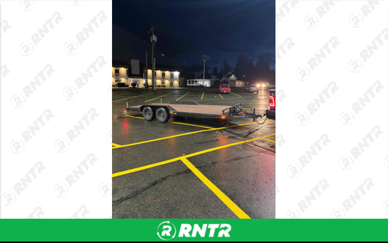 carry on trailer 8.5x18 10k car hauler – For rent in Tacoma, Washington – washington trailer rentals | RNTR.com – Image 4 of 5
