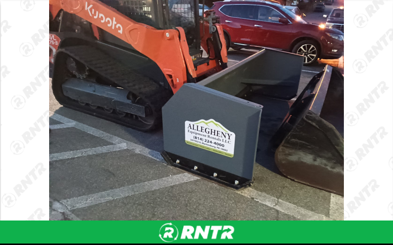 Generic 96 Snow Pusher for skidsteer – For rent in martinsburg, pennsylvania – Allegheny Equipment Rental | RNTR.com – Image 1