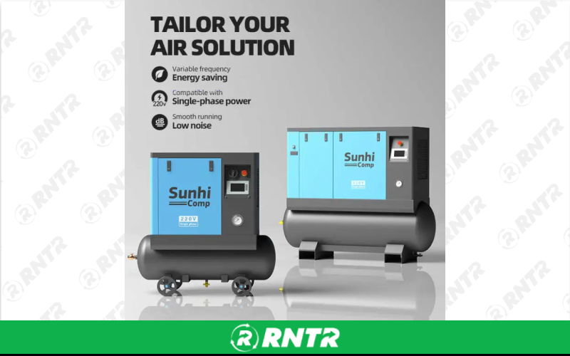 Generic AIR COMPRESSOR -  SMALL 4CFM – For rent in durango, colorado – Teds Rental and Sales Inc | RNTR.com – Image 1