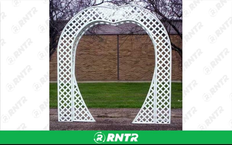 Generic ARCH HEART LATTICE 95H X 93W X 14 – For rent in uniontown, pennsylvania – Fayette Rental Solutions | RNTR.com – Image 1