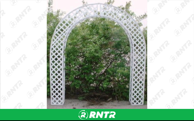 Generic ARCH ROUND LATTICE 95H X 90W X 14 – For rent in uniontown, pennsylvania – Fayette Rental Solutions | RNTR.com – Image 1