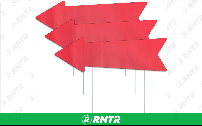 Generic ARROW SIGN – For rent in uniontown, pennsylvania – Fayette Rental Solutions | RNTR.com – Image 1