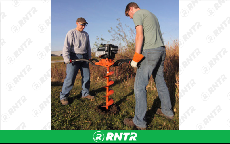 Generic AUGER 2-MAN POST HOLE (4 - 12) – For rent in uniontown, pennsylvania – Fayette Rental Solutions | RNTR.com – Image 1