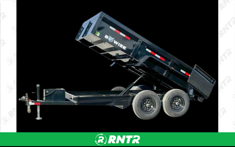 Generic B-Wise 7x12' Dump Trailer – For rent in martinsburg, pennsylvania – Allegheny Equipment Rental | RNTR.com – Image 1