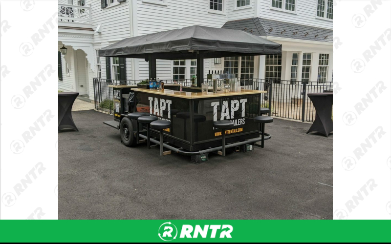 Generic Bar Trailer – For rent in uniontown, pennsylvania – Fayette Rental Solutions | RNTR.com – Image 1
