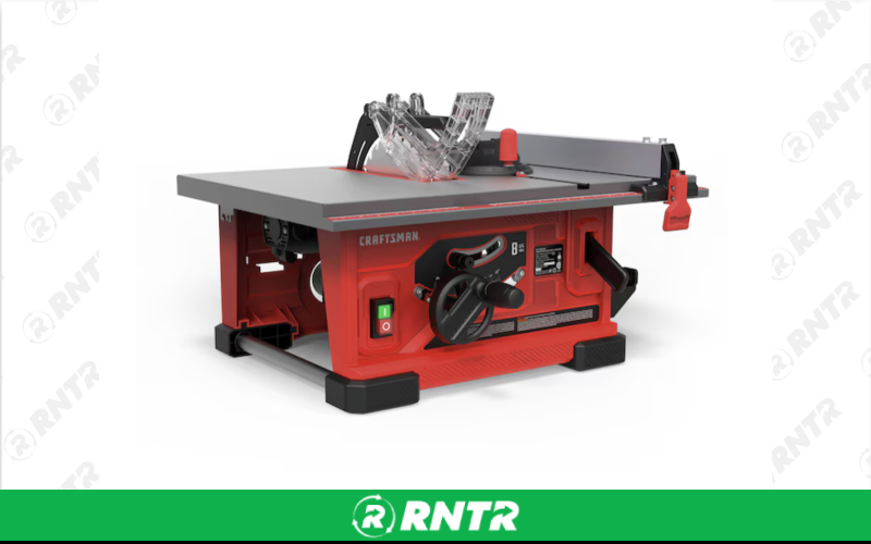 Craftsman Benchtop Table Saw - 8.25in – For rent in kyle, texas – Home Garage | RNTR.com – Image 1