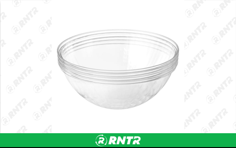Generic BOWL -  PLASTIC CLEAR LARGE – For rent in uniontown, pennsylvania – Fayette Rental Solutions | RNTR.com – Image 1