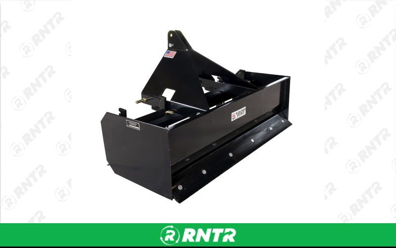 Generic BOX SCRAPER FOR CAT. 1 HITCH – For rent in durango, colorado – Teds Rental and Sales Inc | RNTR.com – Image 1