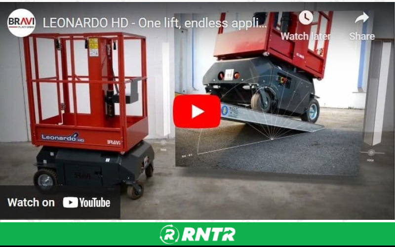 Generic BRAVI LIFT -  PERSONAL MAN LIFT – For rent in durango, colorado – Teds Rental and Sales Inc | RNTR.com – Image 1