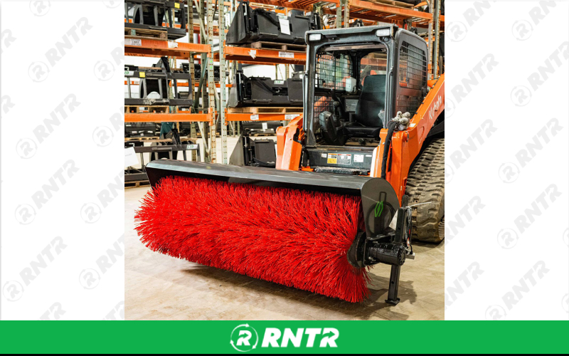 Generic BROOM -  SKID STEER MOUNTED – For rent in durango, colorado – Teds Rental and Sales Inc | RNTR.com – Image 1