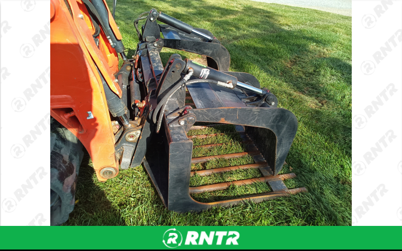 Generic Brush Grapple Bucket 72 – For rent in martinsburg, pennsylvania – Allegheny Equipment Rental | RNTR.com – Image 1