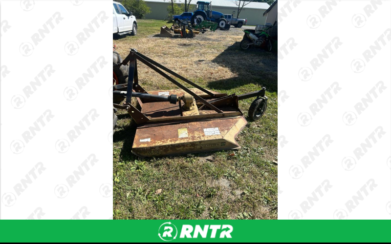 Generic BRUSH HOG W/ TRACTOR – For rent in durango, colorado – Teds Rental and Sales Inc | RNTR.com – Image 1