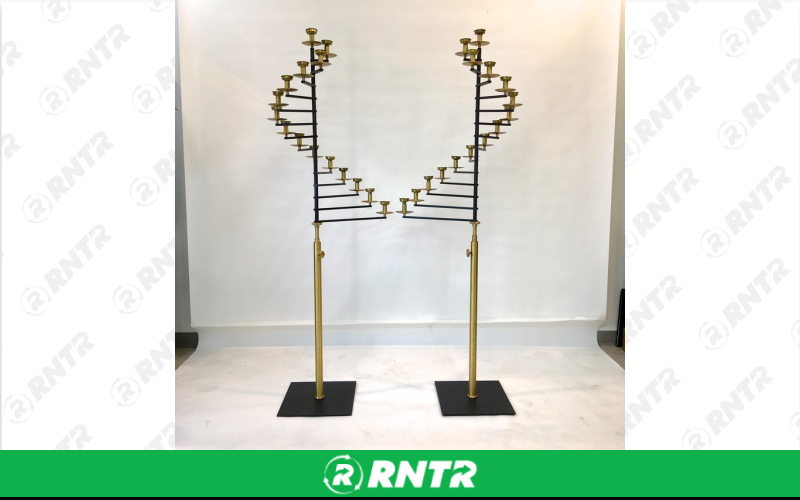 Generic CANDELABRA 15 LITE SPIRAL PAIR – For rent in uniontown, pennsylvania – Fayette Rental Solutions | RNTR.com – Image 1