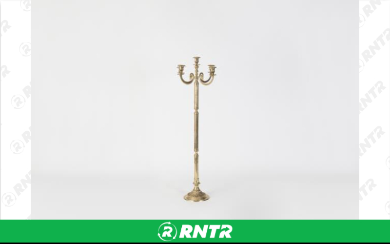 Generic CANDELABRA 5 LITE FLOOR BRASS – For rent in uniontown, pennsylvania – Fayette Rental Solutions | RNTR.com – Image 1