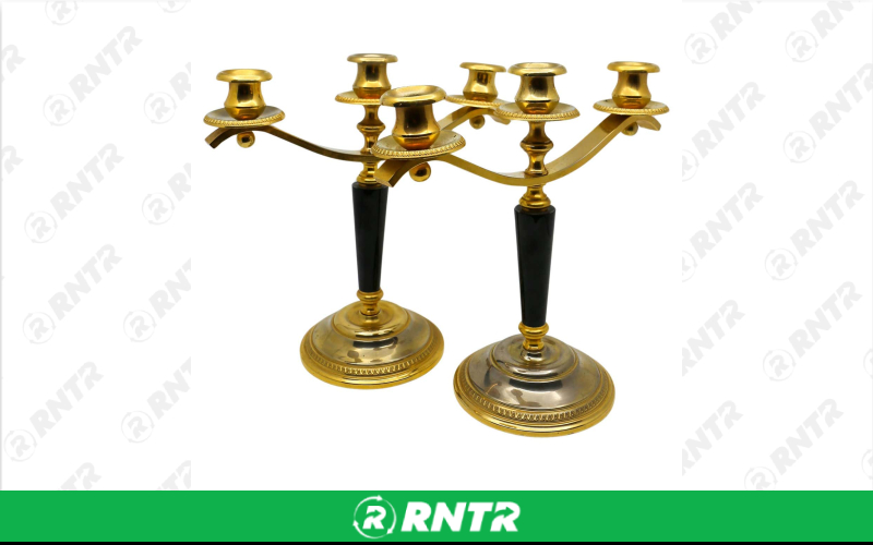 Generic CANDELABRA PEW 1-LITE BRASS - EACH – For rent in uniontown, pennsylvania – Fayette Rental Solutions | RNTR.com – Image 1