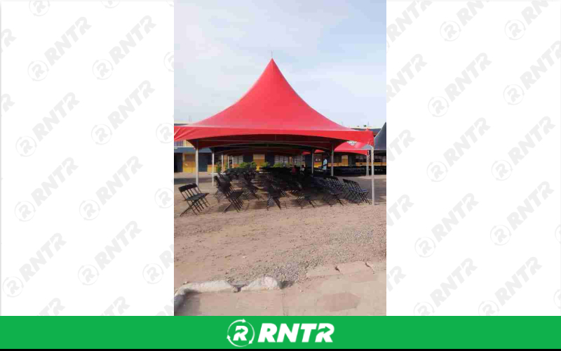 Generic CANOPY 20 X 20 GREEN/WHITE – For rent in uniontown, pennsylvania – Fayette Rental Solutions | RNTR.com – Image 1