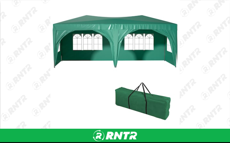 Generic CANOPY 20 X 30 GREEN/WHITE – For rent in uniontown, pennsylvania – Fayette Rental Solutions | RNTR.com – Image 1