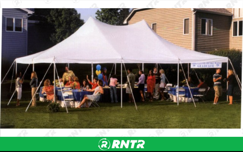 Generic CANOPY 20 X 30 WHITE – For rent in uniontown, pennsylvania – Fayette Rental Solutions | RNTR.com – Image 1