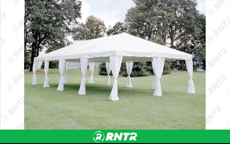 Generic WEDDING CANOPY PACKAGE 40x60 – For rent in Uniontown, Pennsylvania – Fayette Rental Solutions | RNTR.com – Image 1