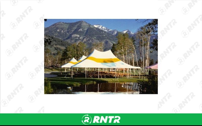 Generic CANOPY EUREKA R/W 30 X 50 – For rent in uniontown, pennsylvania – Fayette Rental Solutions | RNTR.com – Image 1