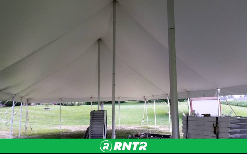 Generic CANOPY POLE 30 X 60 B/W ANCHOR – For rent in uniontown, pennsylvania – Fayette Rental Solutions | RNTR.com – Image 1