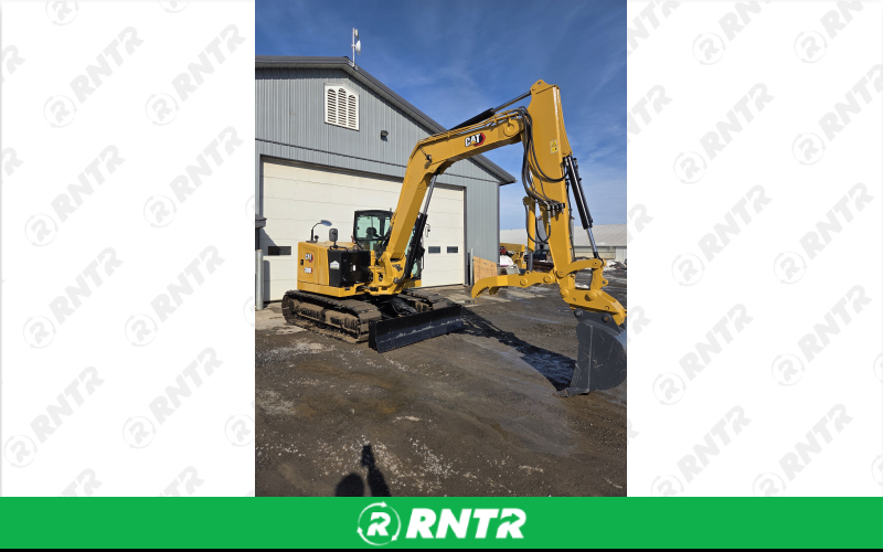 Generic Cat 308CR Excavator – For rent in martinsburg, pennsylvania – Allegheny Equipment Rental | RNTR.com – Image 1
