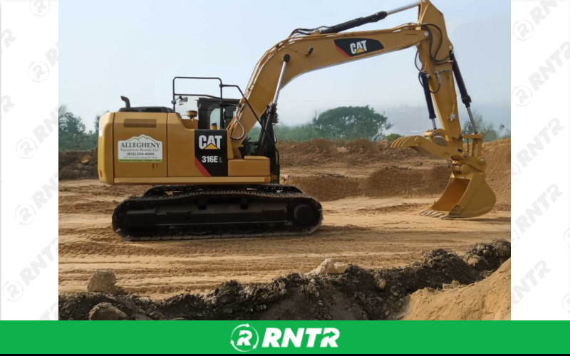 Generic CAT 316EL Excavator w/ Thumb – For rent in martinsburg, pennsylvania – Allegheny Equipment Rental | RNTR.com – Image 1