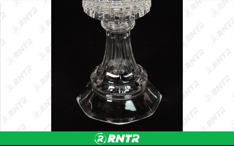 Generic CENTERPIECE CUT GLASS BASE & SHADE – For rent in uniontown, pennsylvania – Fayette Rental Solutions | RNTR.com – Image 1