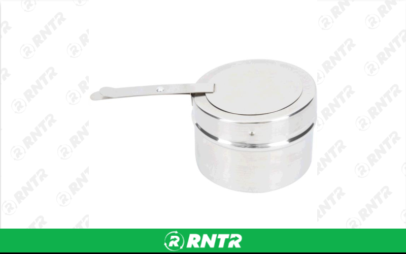 GENERIC CHAFER -  8 QUART SUPREME ROLL TOP – For rent in Maplewood, Minnesota – Hejny Rental | RNTR.com – Image 2 of 3