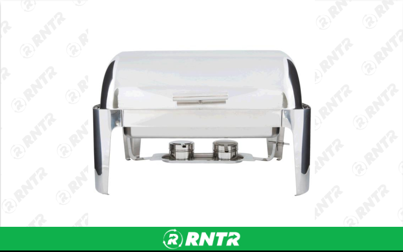 GENERIC CHAFER -  8 QUART SUPREME ROLL TOP – For rent in Maplewood, Minnesota – Hejny Rental | RNTR.com – Image 3 of 3