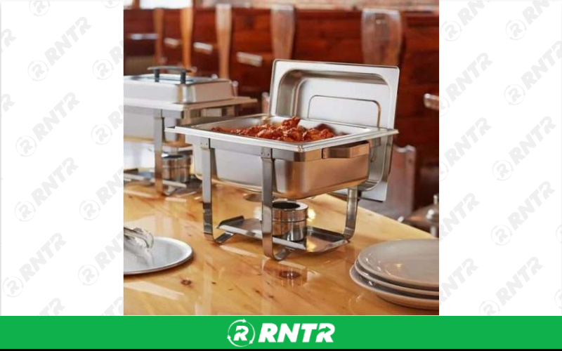 Generic CHAFING PAN 4 QT - 1/2 PAN – For rent in uniontown, pennsylvania – Fayette Rental Solutions | RNTR.com – Image 1
