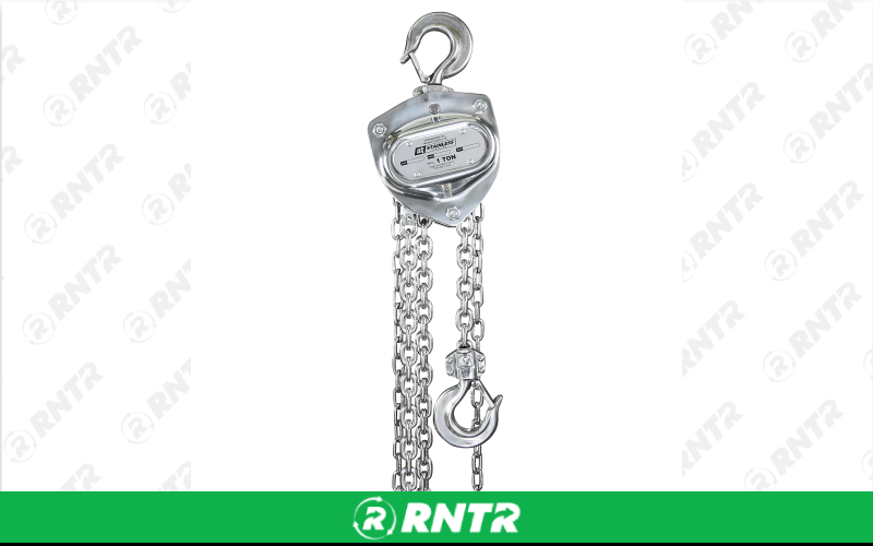 Generic CHAIN HOIST 1TON 15' – For rent in uniontown, pennsylvania – Fayette Rental Solutions | RNTR.com – Image 1