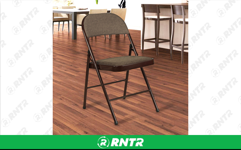 Generic CHAIR -  BROWN FOLDING – For rent in uniontown, pennsylvania – Fayette Rental Solutions | RNTR.com – Image 1