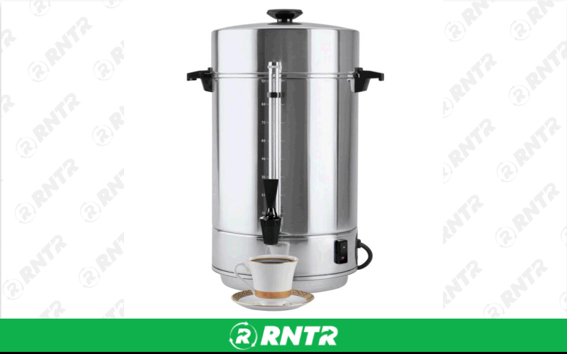 GENERIC COFFEEMAKER -  55 CUP ELEC – For rent in maplewood, minnesota – Hejny Rental | RNTR.com – Image 1