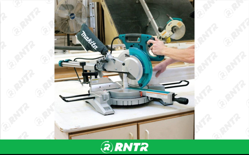 Generic COMPOUND MITER SLIDE SAW – For rent in durango, colorado – Teds Rental and Sales Inc | RNTR.com – Image 1