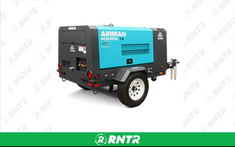 Generic COMPRESSOR 185CFM – For rent in Uniontown, Pennsylvania – Fayette Rental Solutions | RNTR.com – Image 1 of 1
