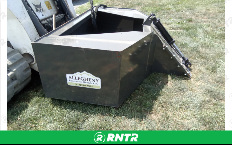 Generic Concrete Bucket Attachment for Skidsteer – For rent in martinsburg, pennsylvania – Allegheny Equipment Rental | RNTR.com – Image 1