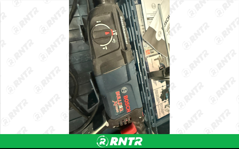 Bosch Concrete Rotary Hammer Drill (Bosch Bulldog SDS+) – Perfect for Anchors & Demo – For rent in modesto, california – Jennys Prime Cabinets | RNTR.com – Image 1