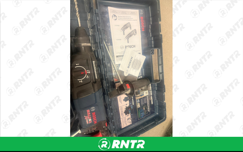 Bosch Concrete Rotary Hammer Drill (Bosch Bulldog SDS+) – Perfect for Anchors &amp; Demo – For rent in Modesto, California – Jennys Prime Cabinets | RNTR.com – Image 2 of 4