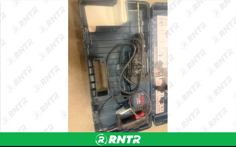 Bosch Concrete Rotary Hammer Drill (Bosch Bulldog SDS+) – Perfect for Anchors &amp; Demo – For rent in Modesto, California – Jennys Prime Cabinets | RNTR.com – Image 3 of 4