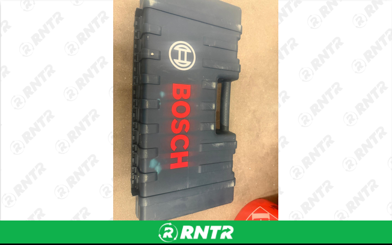 Bosch Concrete Rotary Hammer Drill (Bosch Bulldog SDS+) – Perfect for Anchors &amp; Demo – For rent in Modesto, California – Jennys Prime Cabinets | RNTR.com – Image 4 of 4
