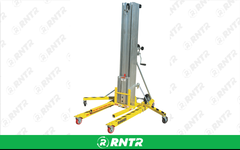 Generic CONTRACTOR LIFT 12' 650 LBS – For rent in durango, colorado – Teds Rental and Sales Inc | RNTR.com – Image 1
