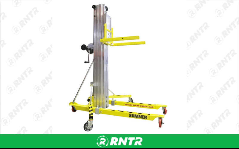 Generic CONTRACTOR LIFT 18' 650 LBS – For rent in durango, colorado – Teds Rental and Sales Inc | RNTR.com – Image 1