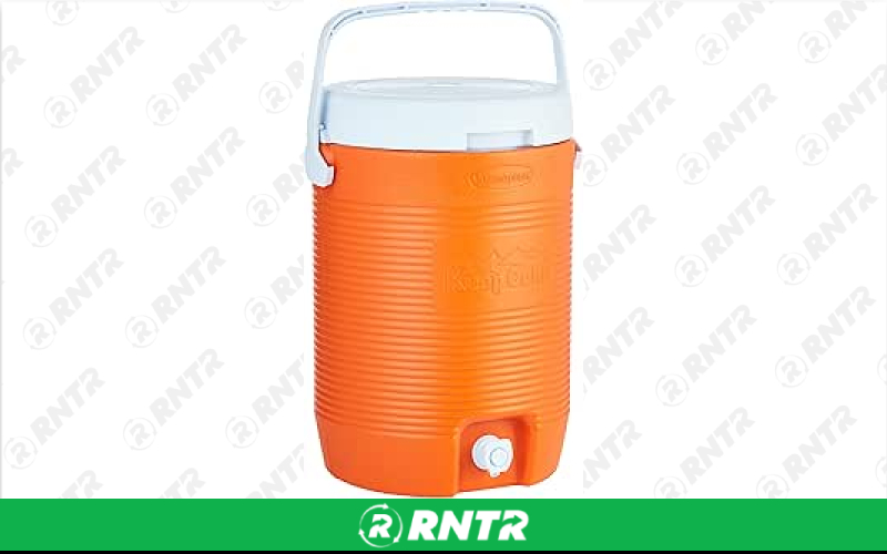 Generic COOLER -  WATER ORANGE – For rent in uniontown, pennsylvania – Fayette Rental Solutions | RNTR.com – Image 1