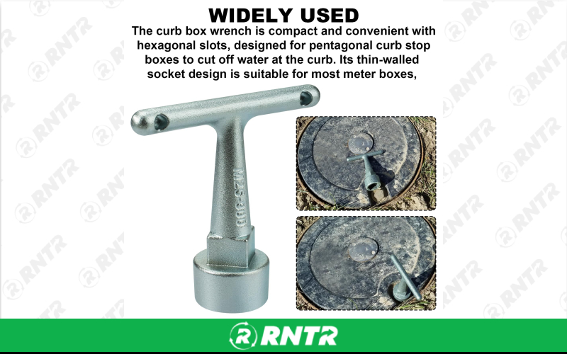 Generic CURB WRENCH / WATER SHUT OFF TOOL – For rent in uniontown, pennsylvania – Fayette Rental Solutions | RNTR.com – Image 1