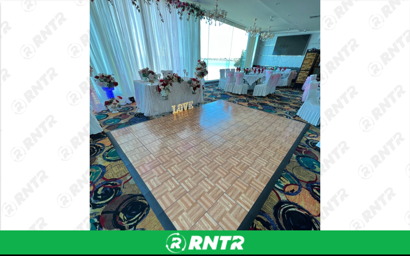 Generic DANCE FLOOR PER SQUARE FOOT – For rent in uniontown, pennsylvania – Fayette Rental Solutions | RNTR.com – Image 1