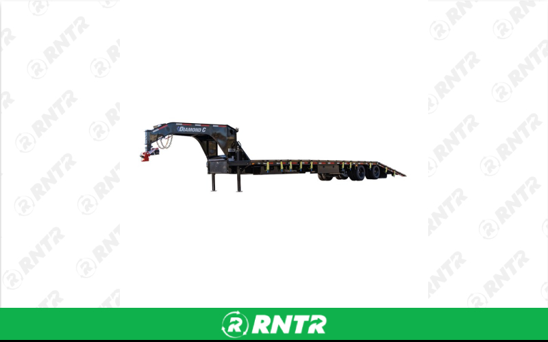 Generic Diamond C Gooseneck 30' Trailer-- 25K – For rent in martinsburg, pennsylvania – Allegheny Equipment Rental | RNTR.com – Image 1