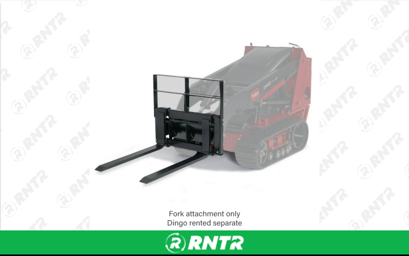 Generic DINGO ATT. FORKS – For rent in uniontown, pennsylvania – Fayette Rental Solutions | RNTR.com – Image 1