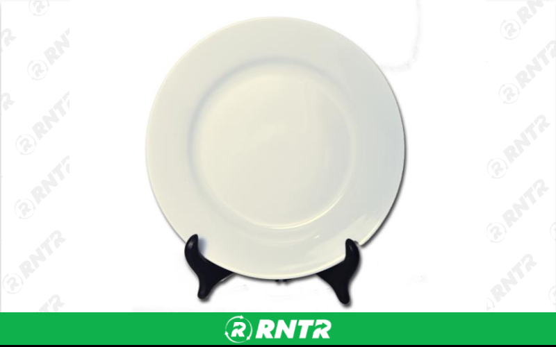 Generic DINNER PLATE 10 20 PER RACK – For rent in uniontown, pennsylvania – Fayette Rental Solutions | RNTR.com – Image 1
